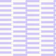 Retro Rounded Stripe Lavender Pattern