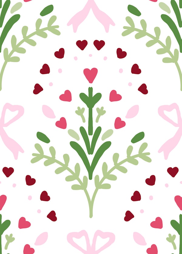 Scandinavian Folk Hearts