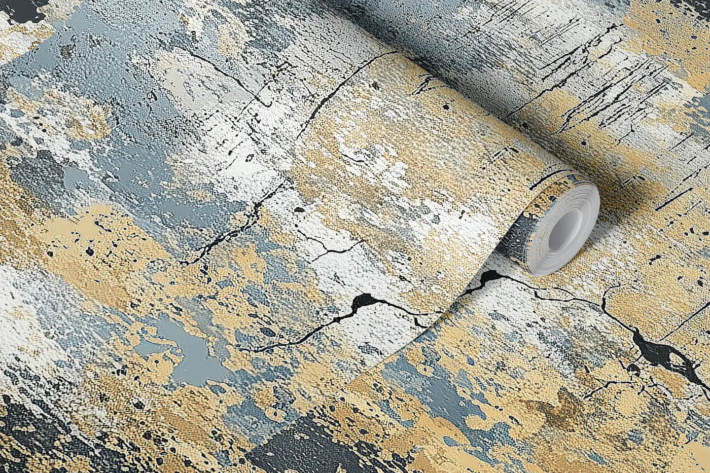 Weathered Urban Concrete Texture wallpaper roll