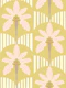 Blush Palm Trees on Mustard