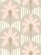 Midcentury Palm Arch Motif