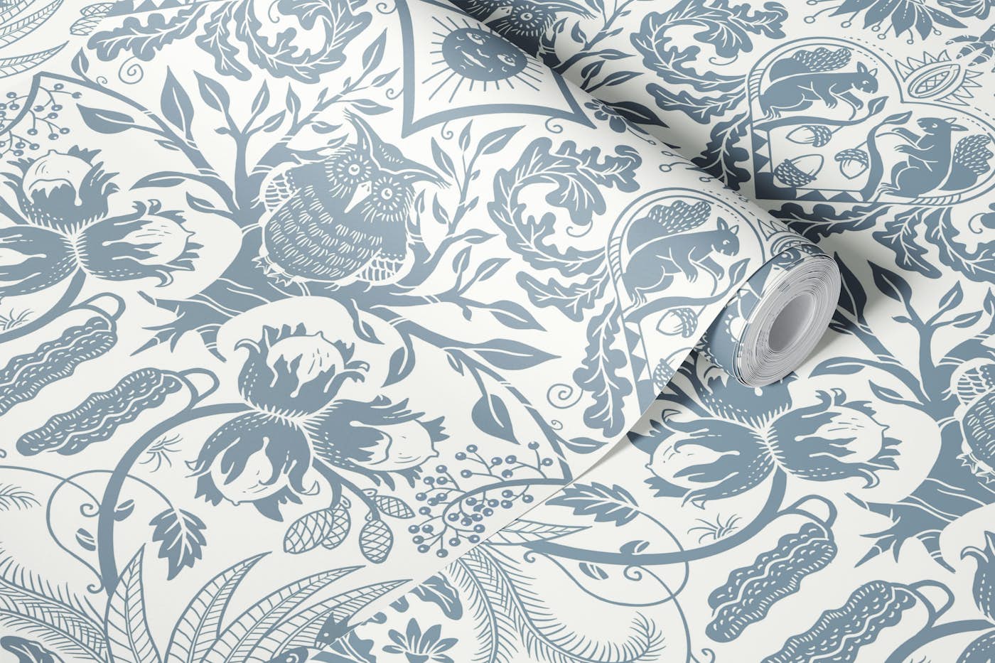 Enchanted Forest Tapestry wallpaper roll