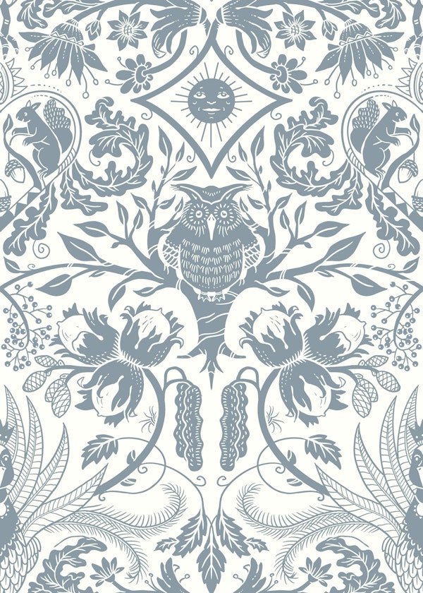 Enchanted Forest Tapestry