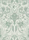 Woodland Creatures Floral Damask