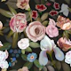 Moody Floral Bouquet on Black
