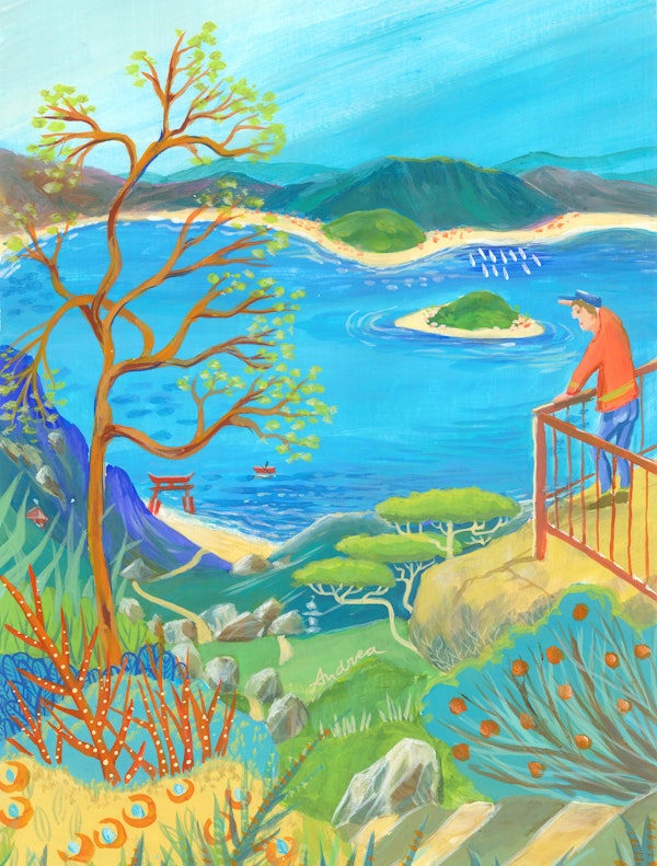 Peaceful Bay Landscape