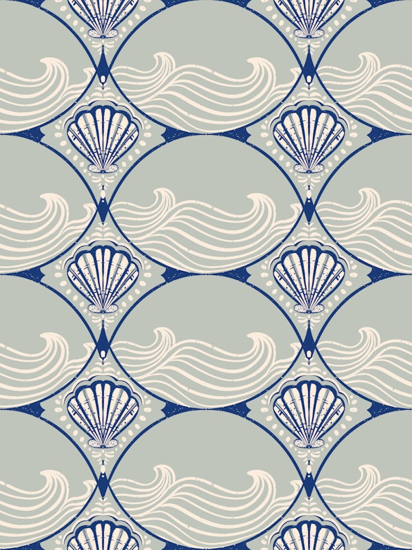 Nautical Scallop Waves