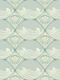 Mint Green Shell and Wave