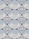Nautical Waves and Shells Blue