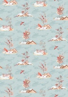 Chintzscape-2 papiers peint