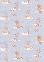 Chintzscape-3 papiers peint