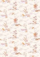Chintzscape-4 papiers peint