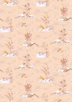 Chintzscape-6 papiers peint