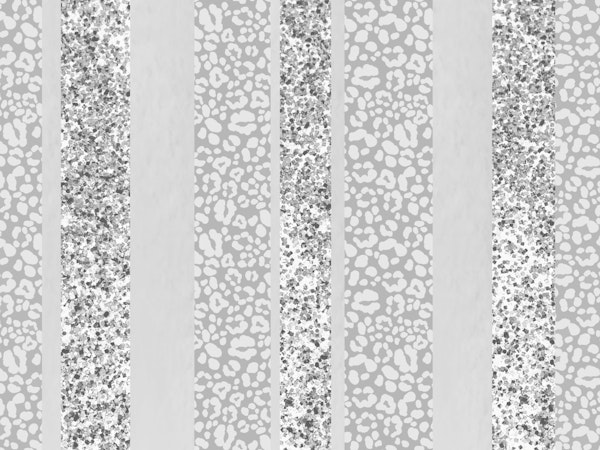 Leopard Glitter Stripes Glam 7