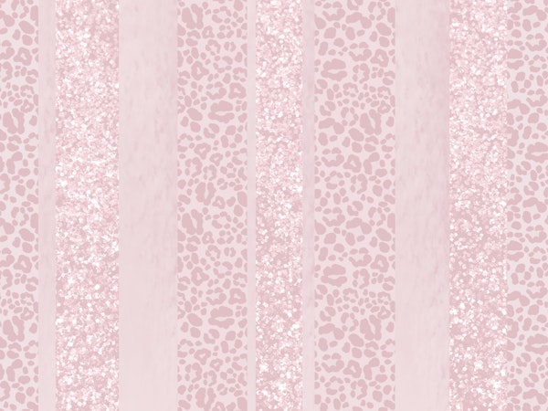 Leopard Glitter Stripes Glam 10