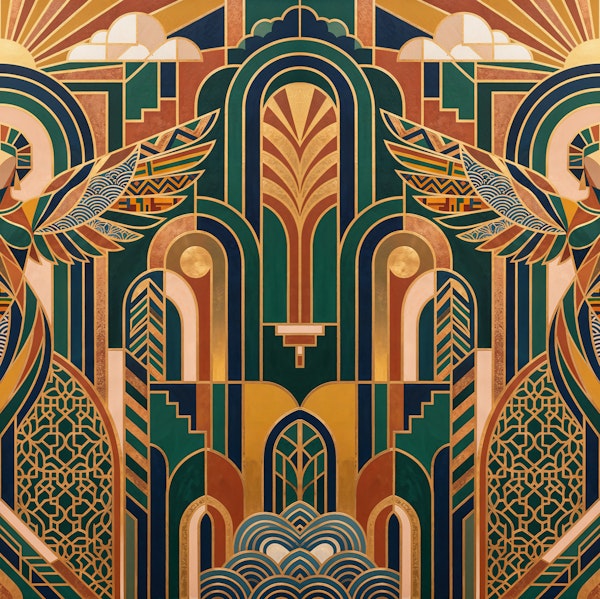 Art Deco Phoenix Palace