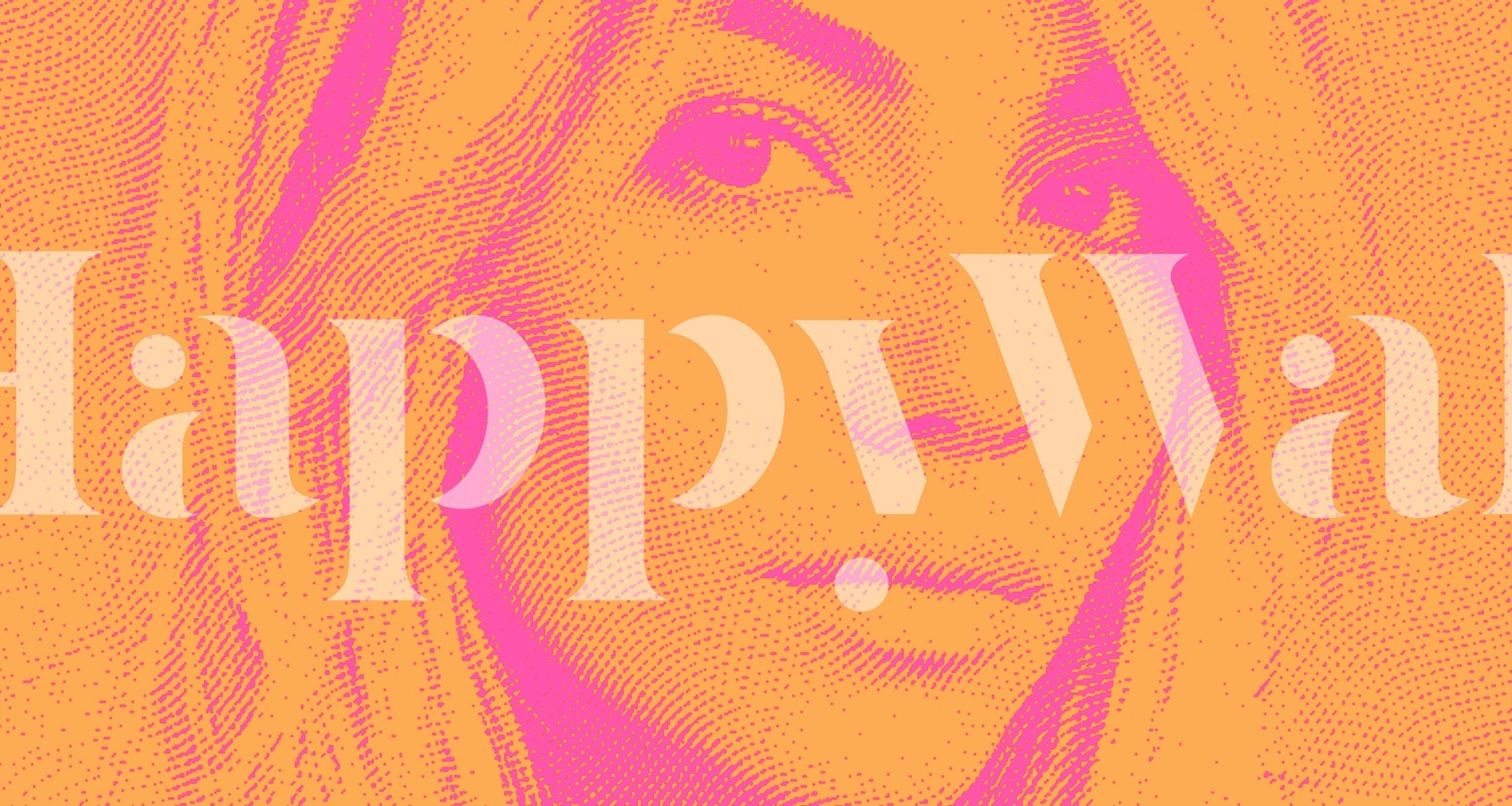 The Perfect Face wallpaper in a room