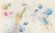 Dreamy Space Adventure Ivory