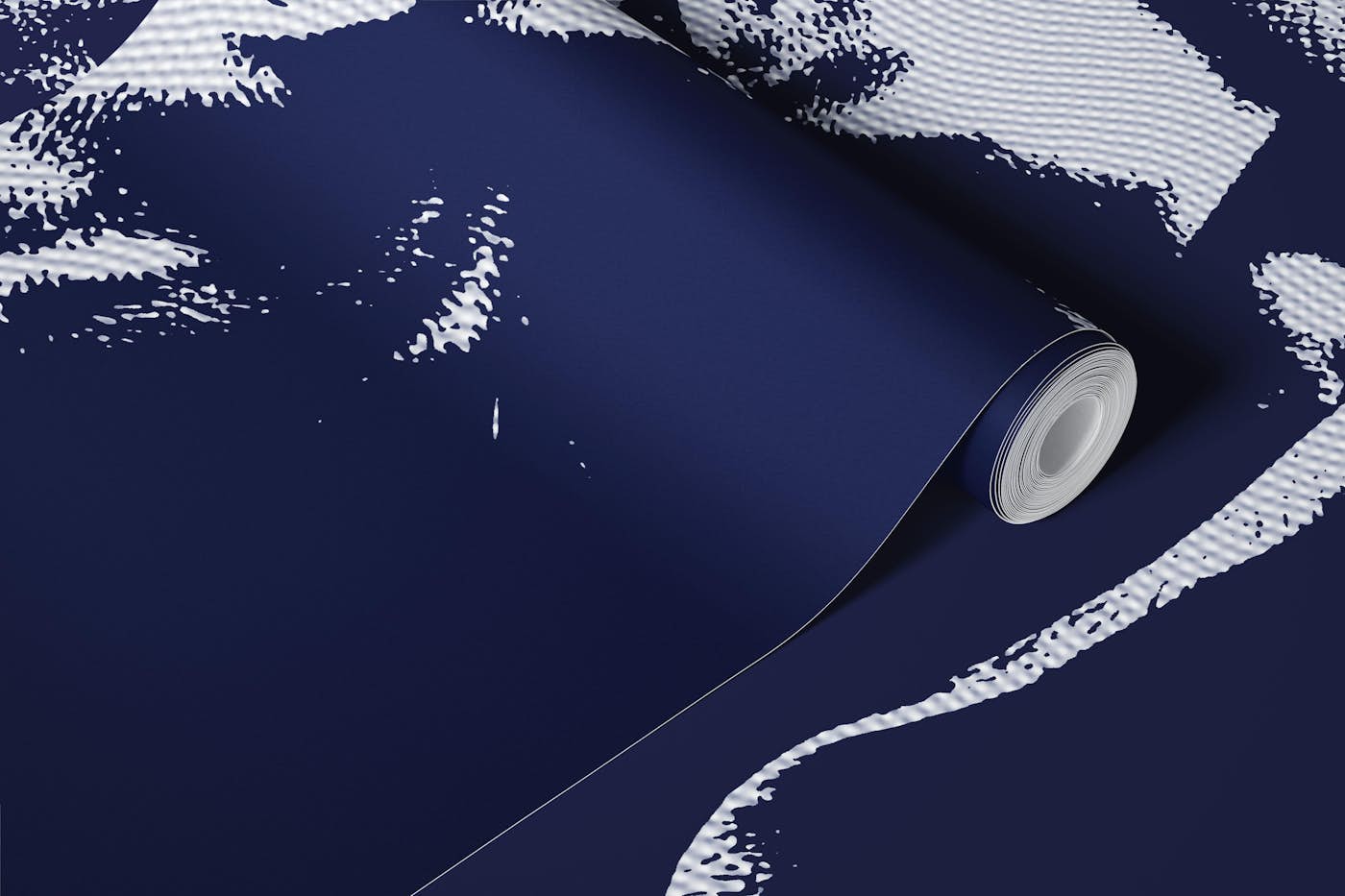 Dog With A Hat wallpaper roll