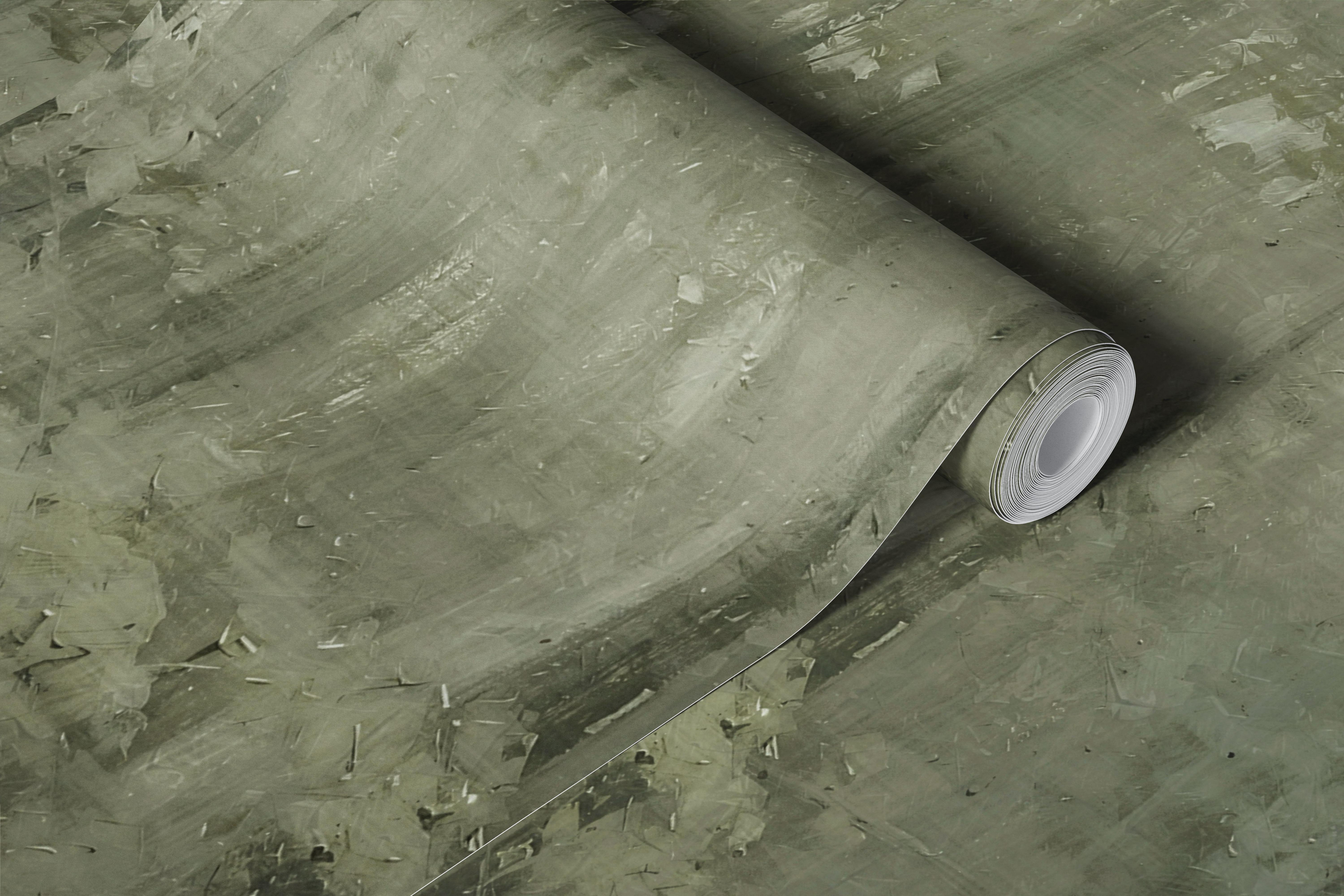 Tåkete skog tapet i et rom