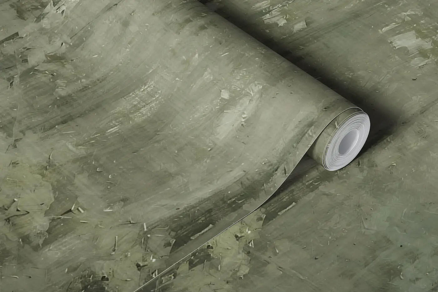 Misty Forest Oasis Mood wallpaper roll