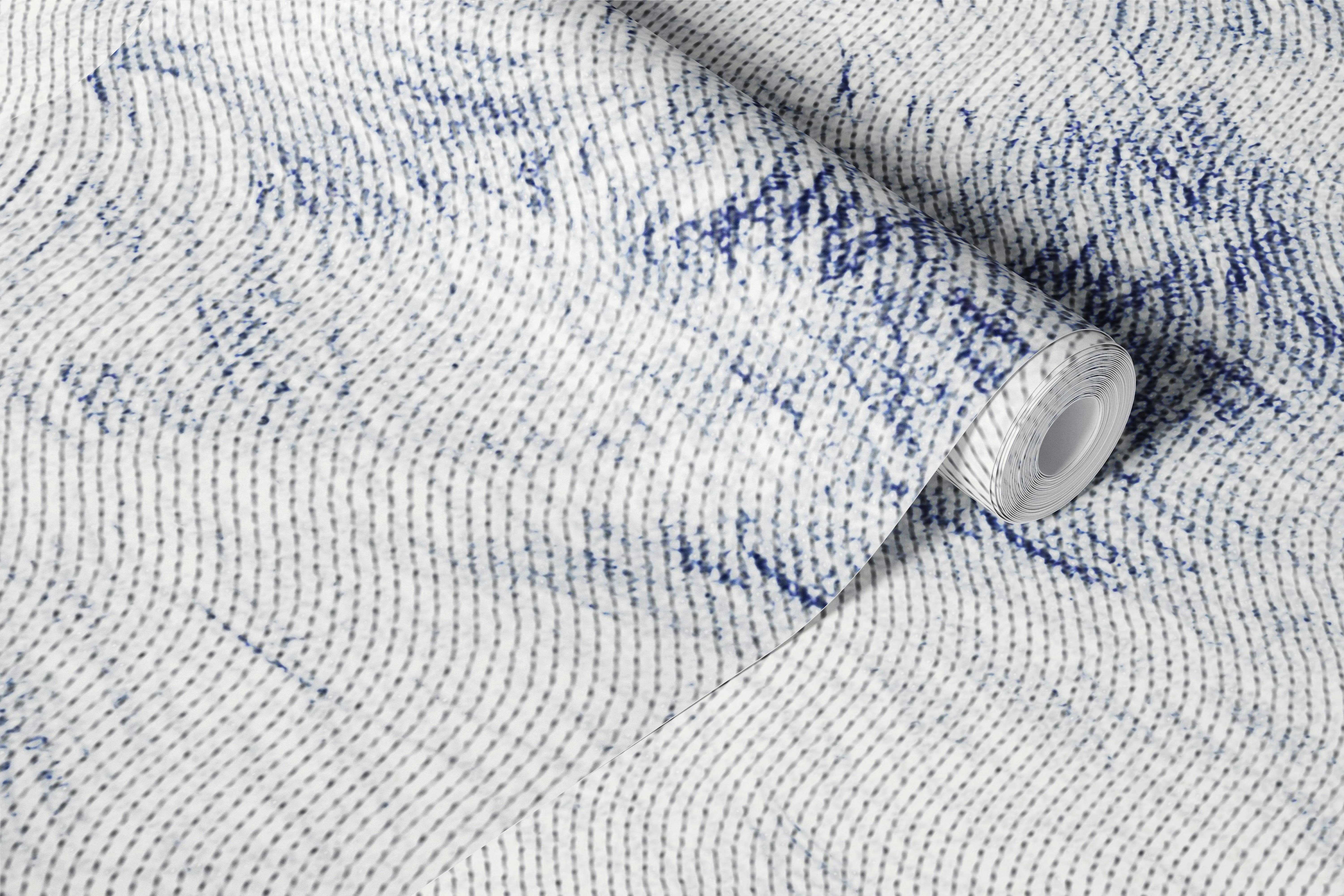 Carta da parati Bunny Face in una stanza