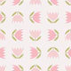 Minimal Scandi Tulip Pastel Pink