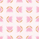 Minimal Scandi Tulip Warm Tones