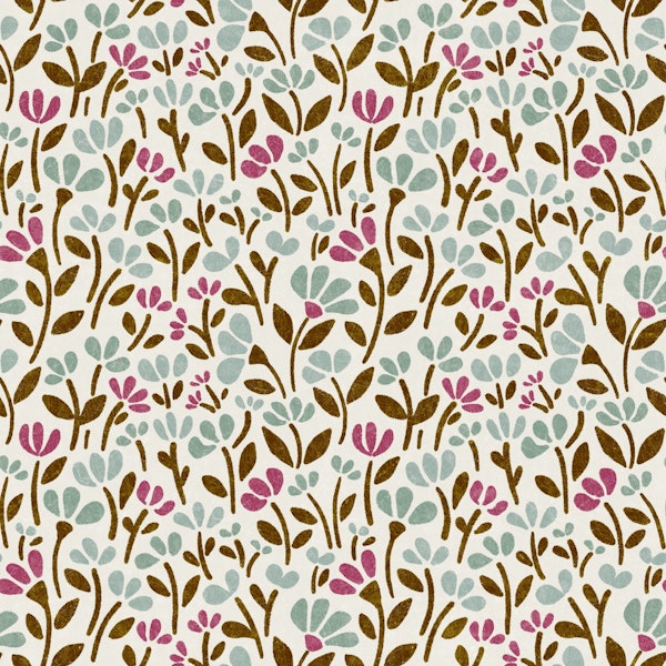 Hanny - blue and brown