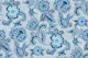 Boho flower flow Blue