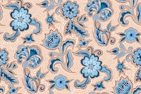 Boho flower flow Sand wallpaper