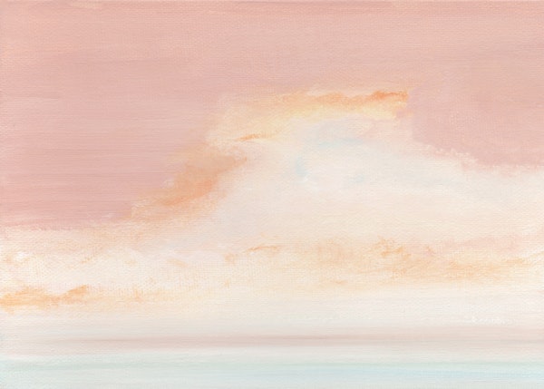 Minimal Coastal Sunrise