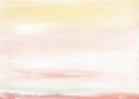 Soft Blush Sky Gradient papiers peint