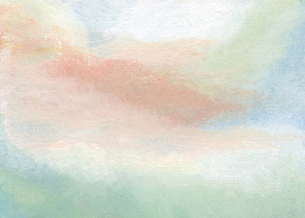 Calm Cloudscape Texture