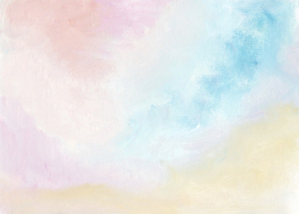 Soft Rainbow Cloud Haze