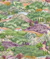 Pentland Hills-2 tapete