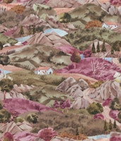 Pentland Hills-6 tapete