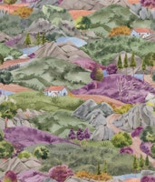 Pentland Hills-7 tapete