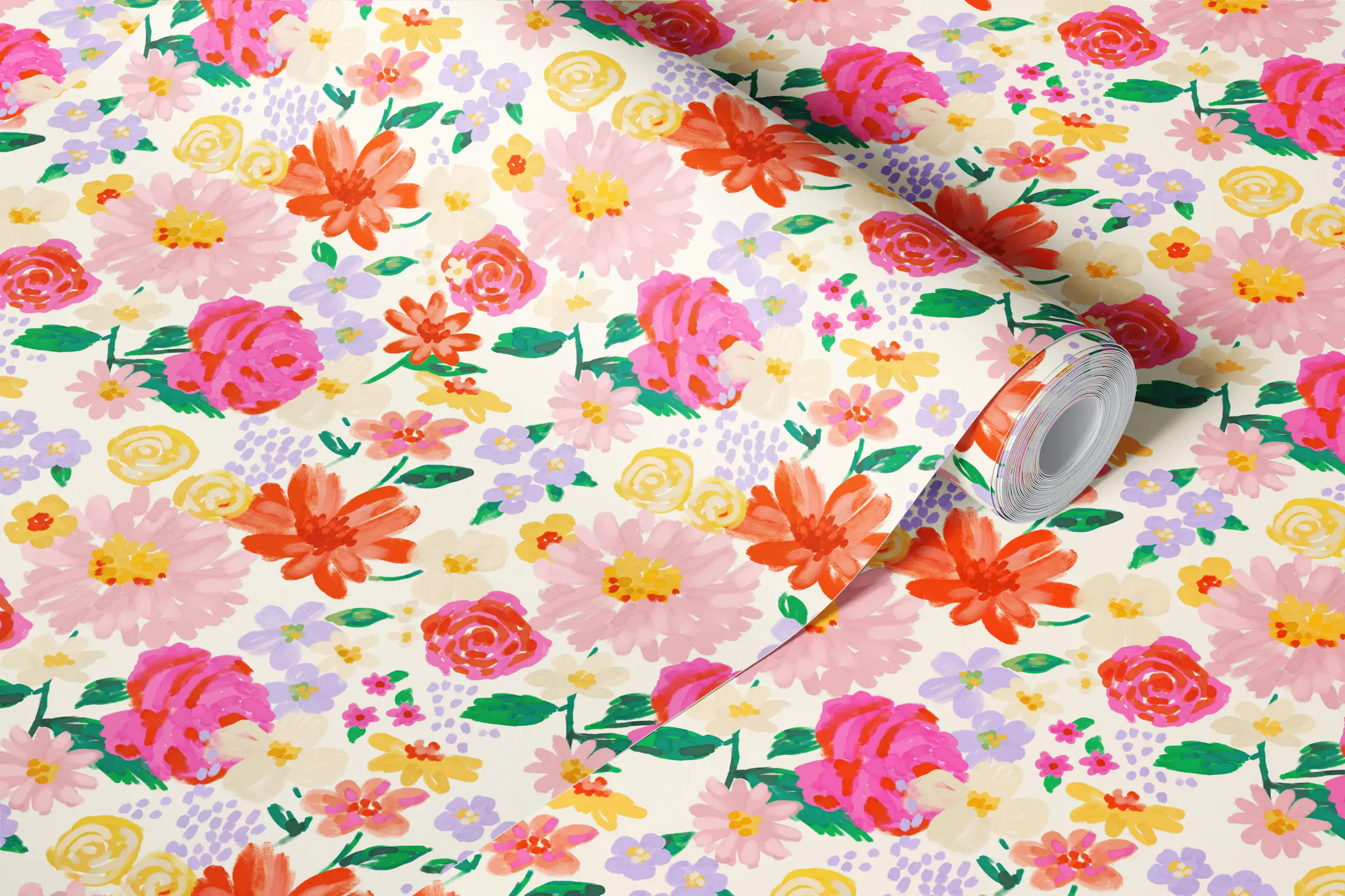 wallpaper roll