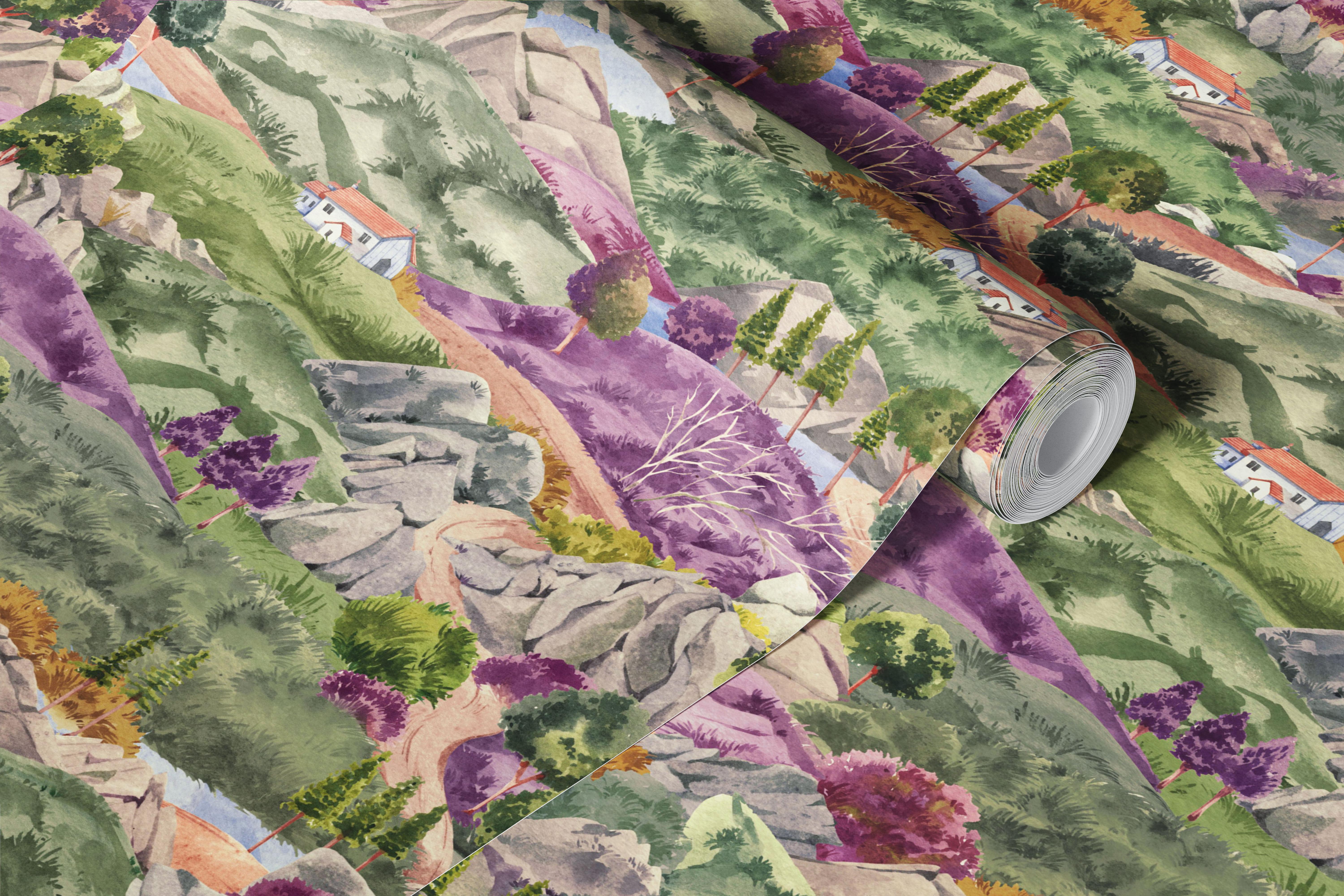 Pentland Hills-10 wallpaper in a room