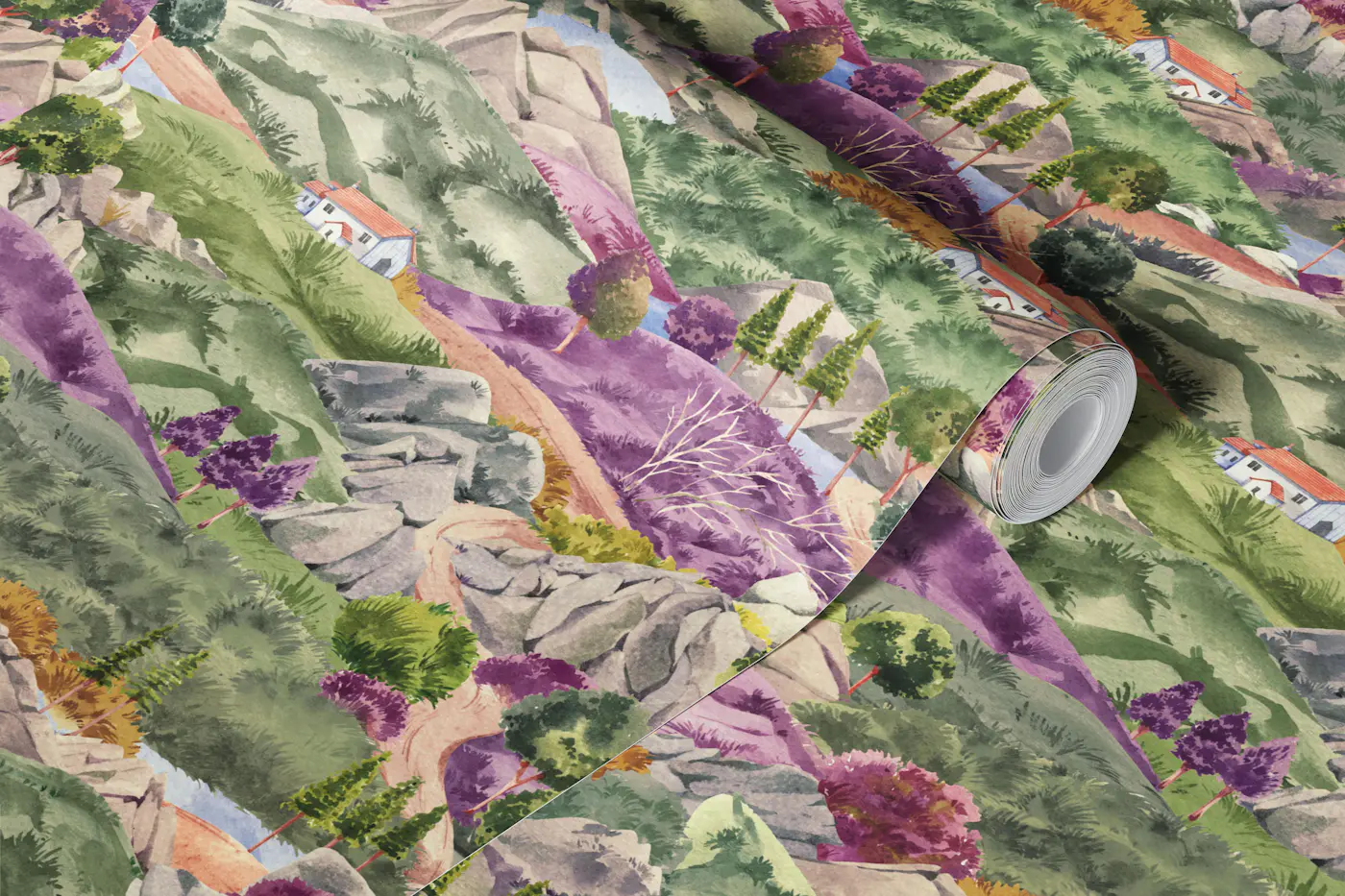 Pentland Hills-10 wallpaper roll