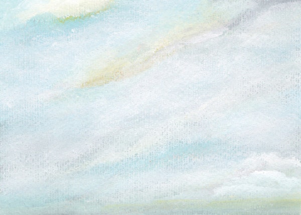Pastel Misty Sky Texture