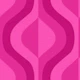 dopamine sixties ogee pink