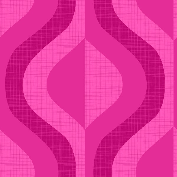 dopamine sixties ogee pink