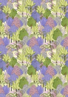 Amethyst Jungle-1 wallpaper