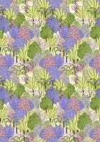 Amethyst Jungle-2 wallpaper