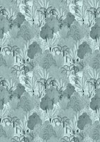 Amethyst Jungle-3 tapete