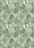 Amethyst Jungle-5 tapete