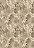 Amethyst Jungle-4 tapete