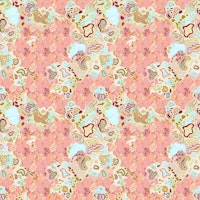 Coral Whispers-9 behang